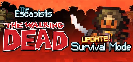 The Escapists: The Walking Dead game banner - find where to play in the cloud