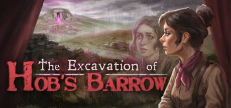 The Excavation of Hob's Barrow game banner - find where to play in the cloud
