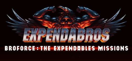 The Expendabros game banner - find where to play in the cloud
