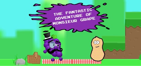 The Fantastic Adventure of Monsieur Grape! game banner - find where to play in the cloud