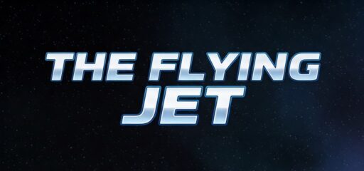 The Flying Jet game banner - find where to play in the cloud