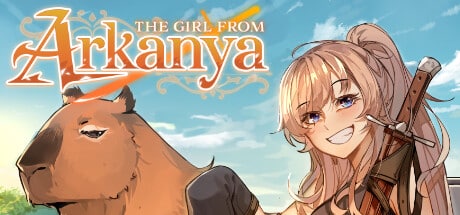 The Girl from Arkanya game banner - find where to play in the cloud