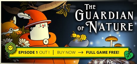 The Guardian of Nature game banner - find where to play in the cloud