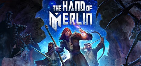 The Hand of Merlin game banner - find where to play in the cloud