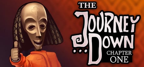 The Journey Down: Chapter One game banner - find where to play in the cloud