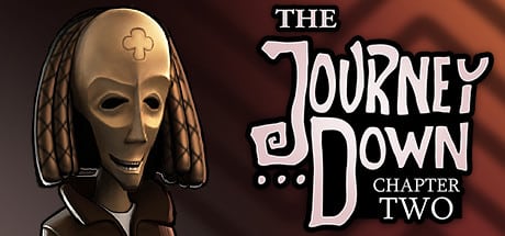 The Journey Down: Chapter Two game banner - find where to play in the cloud