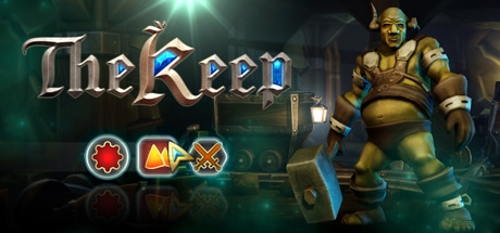 The Keep game banner - find where to play in the cloud