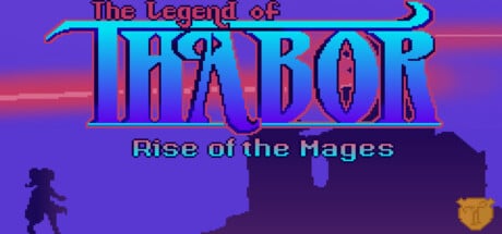 The Legend of Thabor - Rise of the Mages game banner - find where to play in the cloud