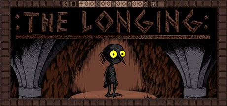 THE LONGING game banner - find where to play in the cloud