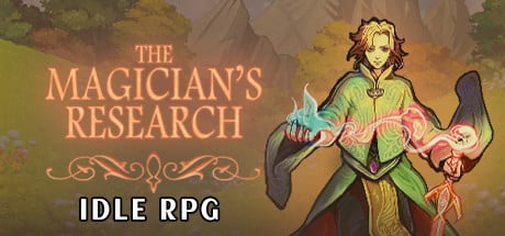 The Magician's Research game banner - find where to play in the cloud