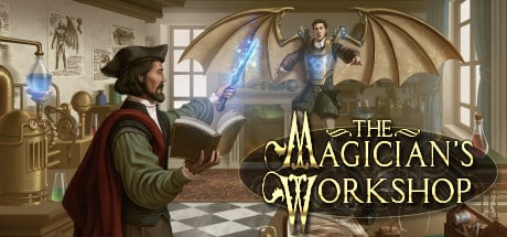 The Magician's Workshop game banner - find where to play in the cloud