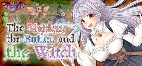 The Maiden, the Butler, and the Witch game banner - find where to play in the cloud