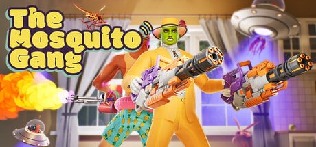 The Mosquito Gang game banner - find where to play in the cloud