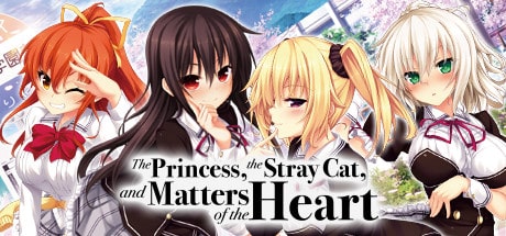 The Princess, the Stray Cat, and Matters of the Heart game banner - find where to play in the cloud