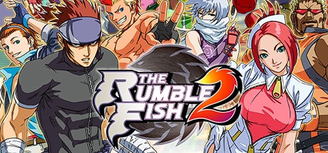 The Rumble Fish 2 game banner - find where to play in the cloud