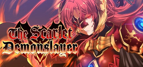 The Scarlet Demonslayer game banner - find where to play in the cloud