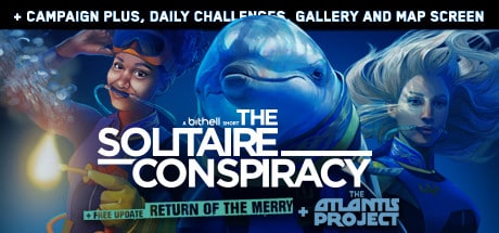 The Solitaire Conspiracy game banner - find where to play in the cloud