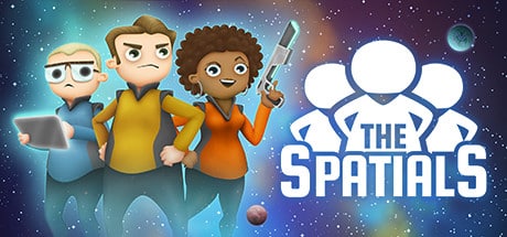 The Spatials game banner - find where to play in the cloud