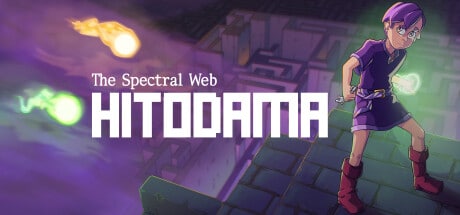 The Spectral Web: Hitodama game banner - find where to play in the cloud