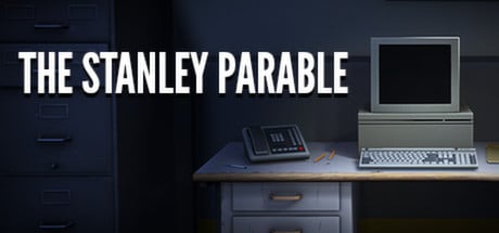 The Stanley Parable game banner - find where to play in the cloud