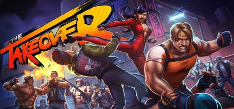 The Takeover game banner - find where to play in the cloud