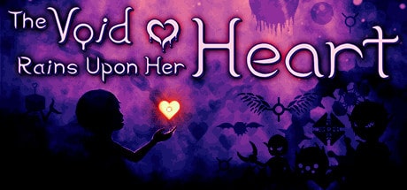 The Void Rains Upon Her Heart game banner - find where to play in the cloud