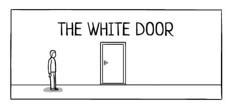 The White Door game banner - find where to play in the cloud