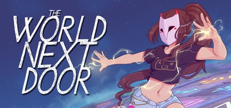 The World Next Door game banner - find where to play in the cloud