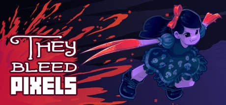 They Bleed Pixels game banner - find where to play in the cloud
