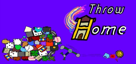Throw Home game banner - find where to play in the cloud