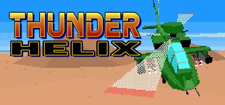 Thunder Helix game banner - find where to play in the cloud