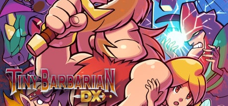 Tiny Barbarian DX game banner - find where to play in the cloud
