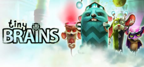 Tiny Brains game banner - find where to play in the cloud