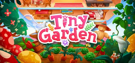 Tiny Garden game banner - find where to play in the cloud