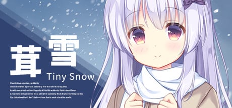 Tiny Snow game banner - find where to play in the cloud