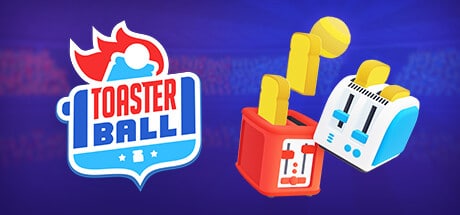 Toasterball game banner - find where to play in the cloud