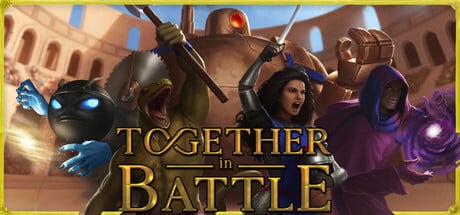 Together in Battle game banner - find where to play in the cloud