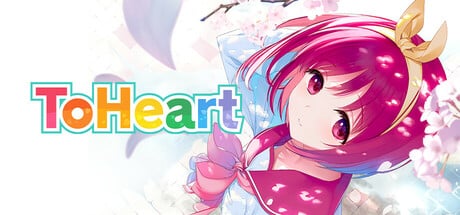 ToHeart game banner - find where to play in the cloud