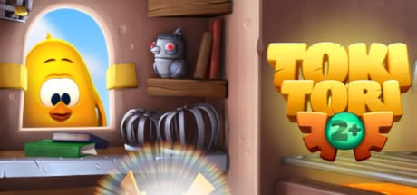 Toki Tori 2+ game banner - find where to play in the cloud