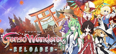 Touhou Genso Wanderer -Reloaded- game banner - find where to play in the cloud