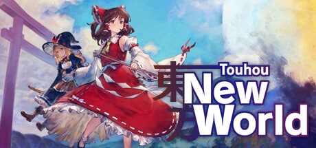 Touhou: New World game banner - find where to play in the cloud