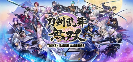 Touken Ranbu Warriors game banner - find where to play in the cloud