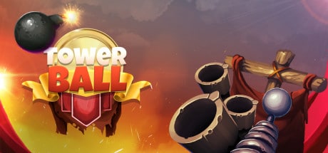 Tower Ball - Incremental Tower Defense game banner - find where to play in the cloud
