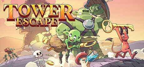 Tower Escape game banner - find where to play in the cloud