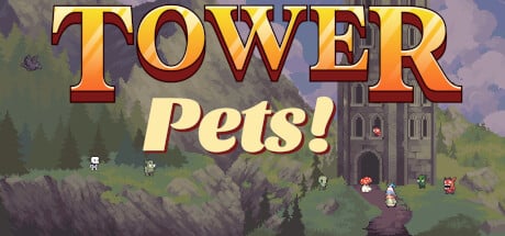 Tower Pets game banner - find where to play in the cloud