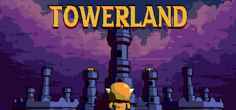 Towerland game banner - find where to play in the cloud