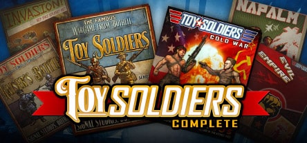 Toy Soldiers: Complete game banner - find where to play in the cloud