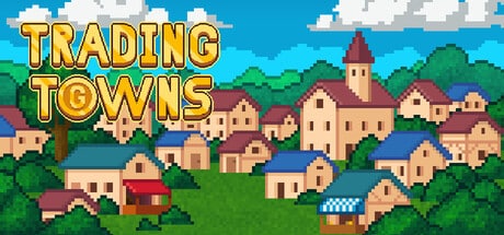 Trading Towns game banner - find where to play in the cloud