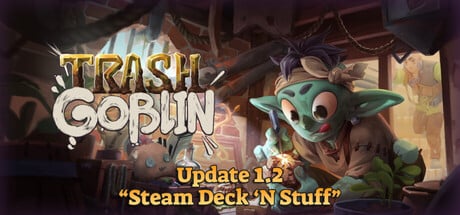 Trash Goblin game banner - find where to play in the cloud