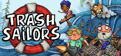 Trash Sailors game banner - find where to play in the cloud
